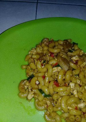 Foto resep Seblak Makaroni Simple