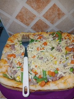 Foto resep Pizza teflon mantul