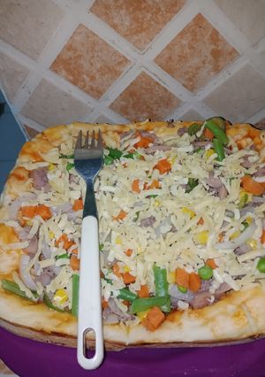Foto resep Pizza teflon mantul