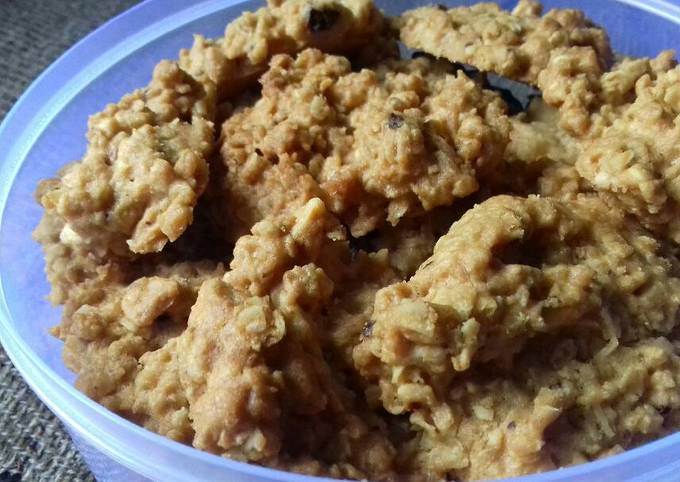 Oatmeal Cookies Super Renyah