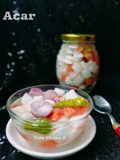 Foto resep Acar Mentah Wortel & Timun