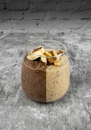 A picture of Overnight Oats.