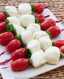 Brocheta de Caprese
