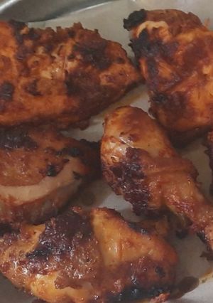 Foto resep Ayam Bakar Teflon Sederhana