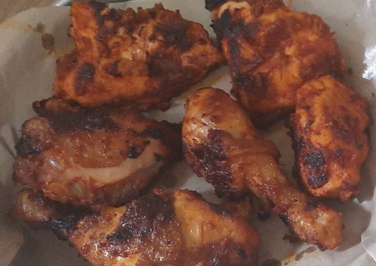 11 Resep: Ayam Bakar Teflon Sederhana Untuk Pemula!