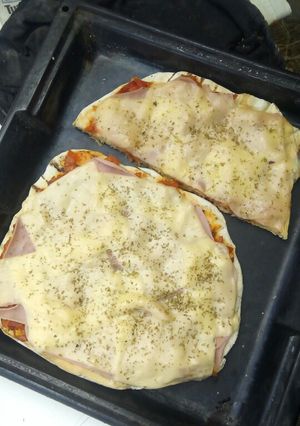 Una foto de Pizzas de 25