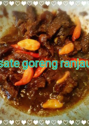 Foto resep Sate goreng Ranjau