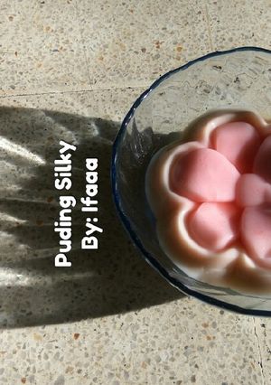 Foto resep Puding Silky
