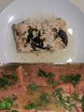 Salmón Con Hierbas -Bañado en Naranja