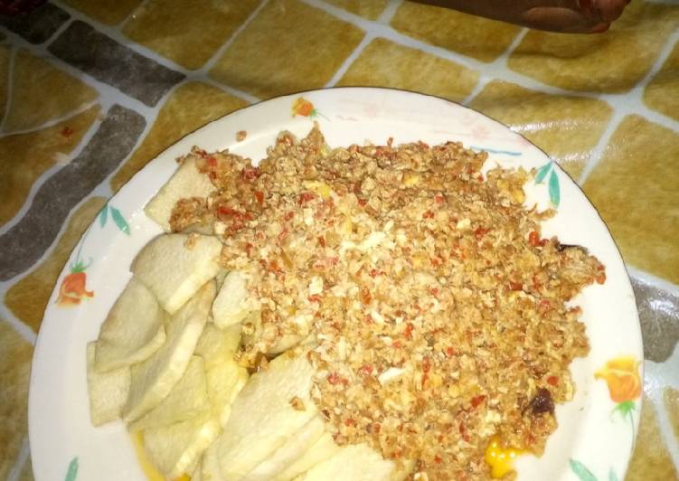 Simple Way to Make Quick Soyanye doya da sauce din kwai
