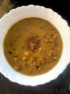 عکسی از دستور آش حبوبات