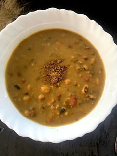 عکسی از دستور آش حبوبات