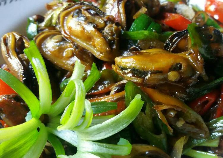 Kerang Ijo Saus Tiram