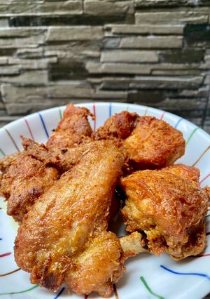 Foto resep Ayam goreng kari