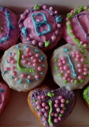 Foto resep Donat ultah ala dapur yayu