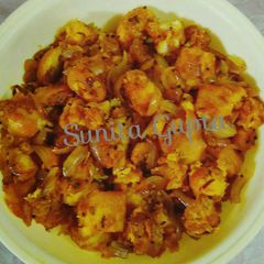 A picture of Masala Pav.