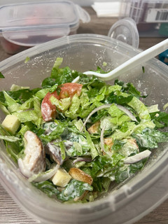 A picture of Lunch Salad 🥗.
