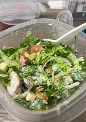 A picture of Lunch Salad 🥗.