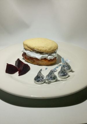 Una foto de Scones dulces