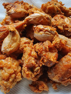 Foto resep Ayam Goreng Tepung Bawang Putih