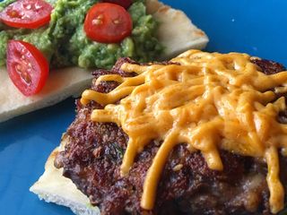 Vegan Mushroom Barley Burger