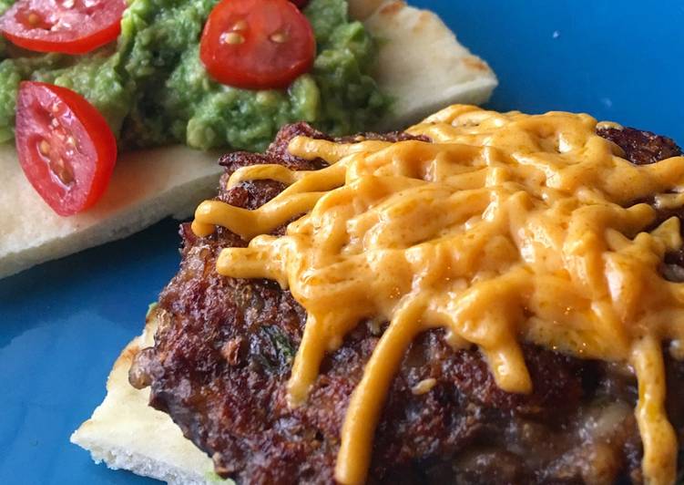 Step-by-Step Guide to Prepare Quick Vegan Mushroom Barley Burger