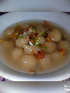 Foto resep Cilok kuah
