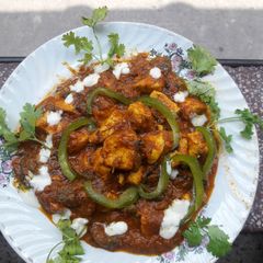 A picture of Bahari Paneer.