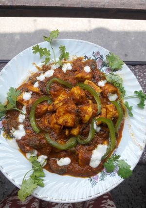 A picture of Bahari Paneer.