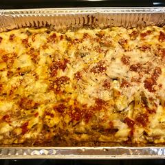 A picture of Baked Ziti.