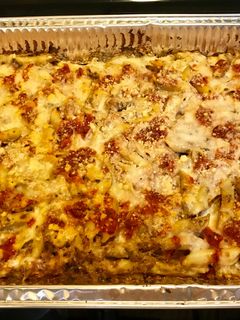 A picture of Baked Ziti.