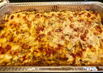 Ultimate Serving Recipe Baked Ziti Delicious Perfect