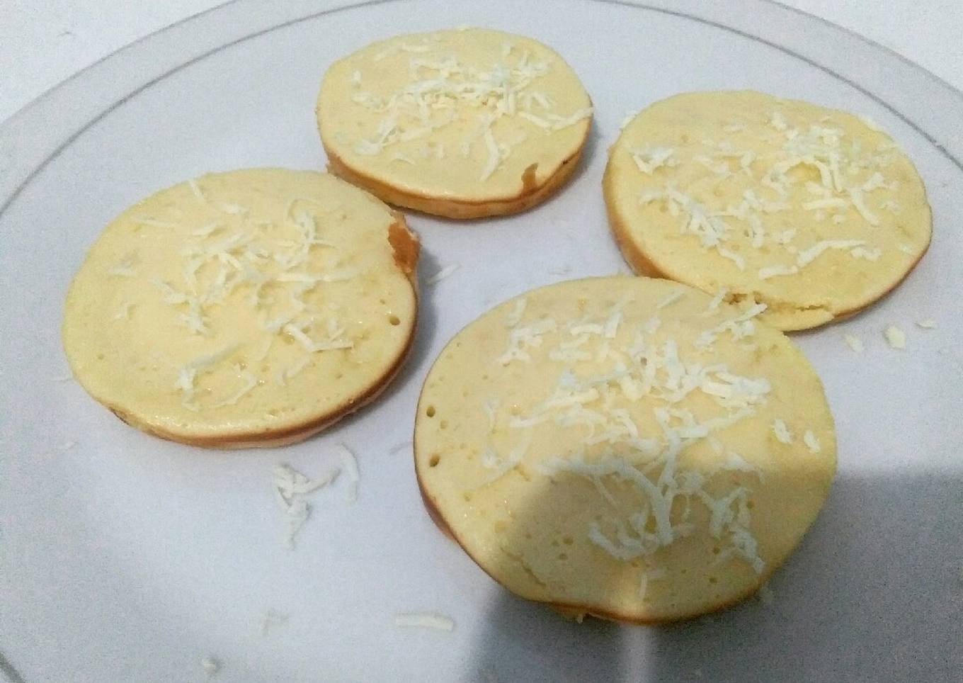 Kue nangka cubit 1/2 matang tabur keju