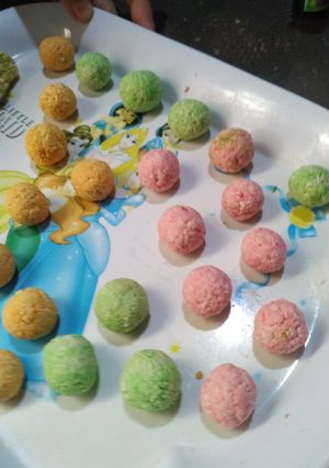Foto resep Bola bola tahu pelangi