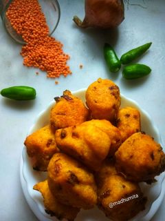 মুসুর ডালের বড়া(Musur Daler Bora recipe in Bengali) রেসিপির প্রধান ছবি