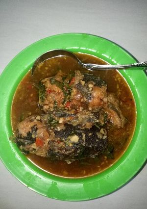 Foto resep Lele kuah kemangi