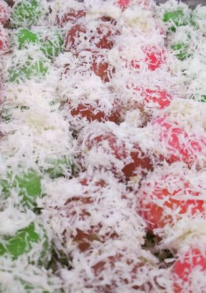 Foto resep Kelepon ceria