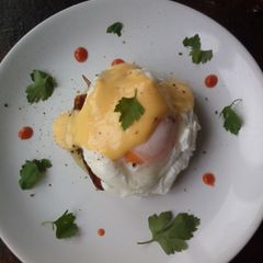 A picture of Posh leftovers brunch.