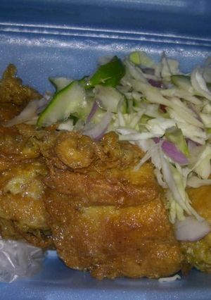 A picture of Awara & egg.