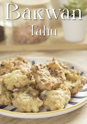 Foto resep Bakwan Tahu