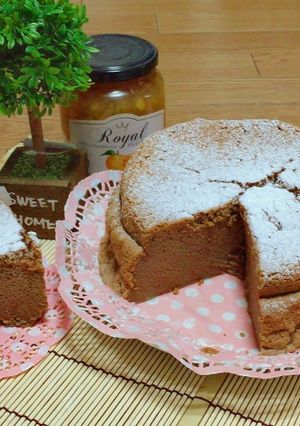 Foto resep Chocolate Japanese Cotton cheesecake