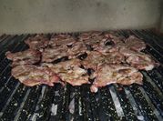 Una foto de bondiola parrilla