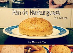 Una foto de Pan Hamburguesa (Sin gluten, Sin lactosa, sin yema de huevo, sin sorbitol, sin fructosa y sin soja)