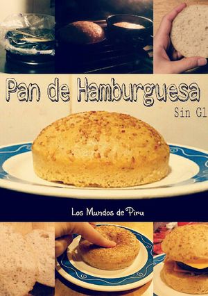 Una foto de Pan Hamburguesa (Sin gluten, Sin lactosa, sin yema de huevo, sin sorbitol, sin fructosa y sin soja)
