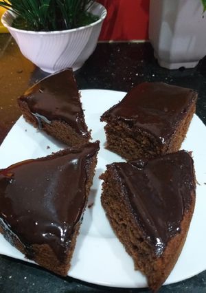 صورة لوصفة اسهل كيكة