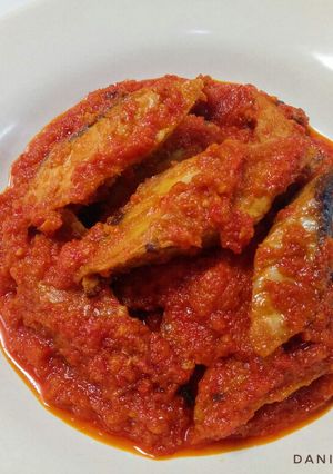 Foto resep Tongkol bumbu merah