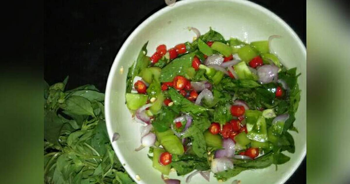  Resep  Sambal  Dabu  Dabu  Papua oleh Triana Fitria Dewi Cookpad