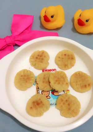 Foto resep Cookies teflon cemilan mpasi