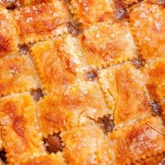 A picture of Pie crust recipe.
