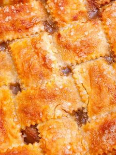 A picture of Pie crust recipe.